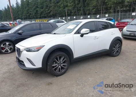 2017 Mazda Cx-3 Touring from USA, damaged, VIN JM1DKFC79H0165662
